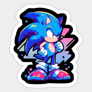 sonic Sticker